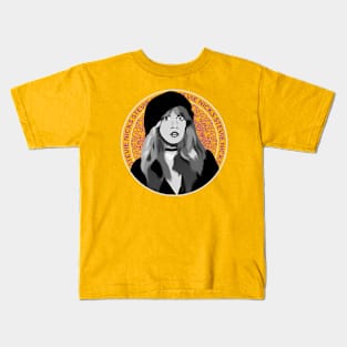 Stevie Nicks Amsyong Kids T-Shirt